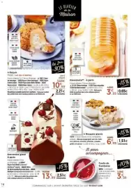 Catalogue Thiriet page 16: 4 Exquis €10,99, Coulis de framboise €3,59