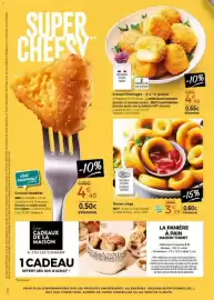 Catalogue Thiriet page 2: Onion rings €3,39, Crousti'fromages €4,95