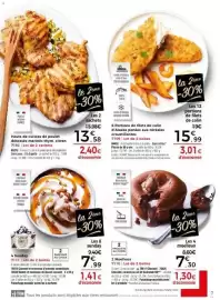 Catalogue Thiriet page 7: Sunday Vanille €7,99, Hauts de cuisses de poulet désossés marinés thym citron €13,58