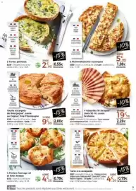 Catalogue Thiriet page 9: Escargots de Bourgogne €9,99, Tarte à la savoyarde €4,20