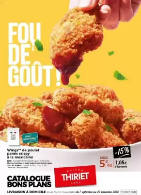 Thiriet (valable jusqu'au 29-09)