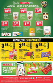 EuroSPAR gazetka Strona 16: Ciastka kruche z nadzieniem wiśniowym SPAR €2,49, Ręcznik papierowy 3-warstwowy SPAR 2-pak €5,99