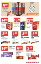 EuroSPAR gazetka Strona 11: Bombonierka Śliwka Nałęczowska Solidarność €16,99, Baton zbożowy BA! Kids €1,39