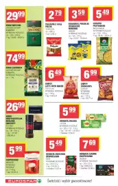 EuroSPAR gazetka Strona 12: Kawa ziarnista Jacobs €74,99, Cappuccino Mokate €5,99
