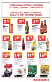 EuroSPAR gazetka Strona 15: Piwo Berliner Kindl Jubilaums Pilsner €5,99, Piwo Warka Classic €2,89