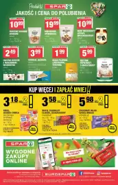 EuroSPAR gazetka Strona 16: Ciastka kruche z nadzieniem wiśniowym SPAR €2,49, Ręcznik papierowy 3-warstwowy SPAR 2-pak €5,99