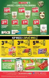 EuroSPAR gazetka Strona 16: Ciastka kruche z nadzieniem wiśniowym SPAR €2,49, Ręcznik papierowy 3-warstwowy SPAR 2-pak €5,99