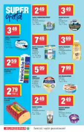 EuroSPAR gazetka Strona 4: Napój mleczny Müllermilch Shake Müller €3,69, Deser Satino Bakoma €2,49