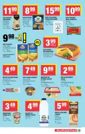 EuroSPAR gazetka Strona 5: Mleko zagęszczone SM Gostyń €4,49, Ser Apetina Arla Foods €8,99