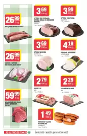 EuroSPAR gazetka Strona 6: Wołowina bez kości extra zrazowa dolna €59,99, Salceson włoski JBB €2,29