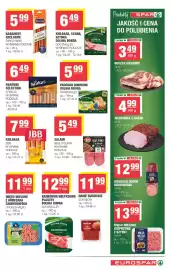 EuroSPAR gazetka Strona 7: Kiełbasa JBB €7,99, Salami Bell Polska €5,49