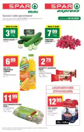 SPAR mini gazetka Strona 1: Biszkopty z galaretką o smaku wiśniowym Fiesta €2,79