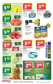 SPAR mini gazetka Strona 2: Pomidory śliwkowe polskie SPAR €5,99, Ser gouda w plastrach Hochland €9,98