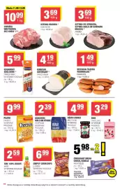 SPAR mini gazetka Strona 3: Croissant Milka Choco €5,98, Szynka od Szwagra Krakus €3,69