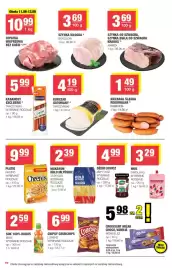 SPAR mini gazetka Strona 3: Croissant Milka Choco €5,98, Szynka od Szwagra Krakus €3,69