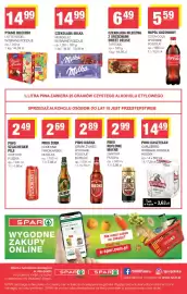 SPAR mini gazetka Strona 4: Piwo Warka €2,89