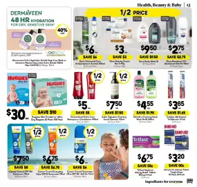 Drakes catalogue week 37 Page 15: Palmolive Foaming Hand Wash Refill €4,55, Sukin Signature Foaming Facial Cleanser €7,50