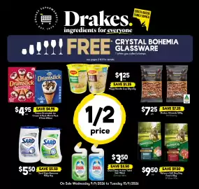 Drakes catalogue week 37 Page 20: Sard Stain Remover €5,50, Peters Drumstick Ice Cream €4,95