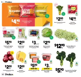Drakes catalogue week 37 Page 6: Australian Save Food Fight Waste Avocados €5,90