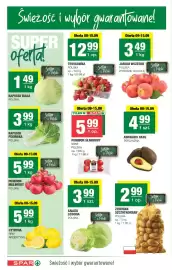 Spar gazetka Strona 2: Sałata lodowa polska €3,99, Truskawki polskie €12,99