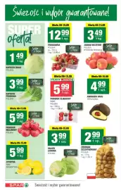 Spar gazetka Strona 2: Sałata lodowa polska €3,99, Truskawki polskie €12,99
