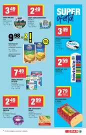 Spar gazetka Strona 3: Mleko UHT Łowickie 3,2% €2,59, Serek śmietankowy Łaciate €3,49