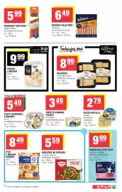 Spar gazetka Strona 5: Naleśniki z serem Kuchnia Polki €8,99, Parówki Selection Krakus €6,49