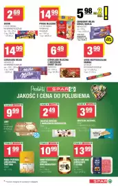 Spar gazetka Strona 7: Ptasie Mleczko E.Wedel €14,99, Croissant Milka vanilia €5,98