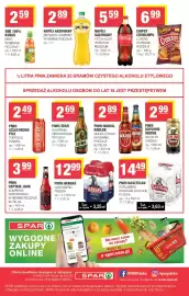 Spar gazetka Strona 8: Piwo Kasztelan 4-pak €14,49, Piwo Harnaś 4-pak €12,99