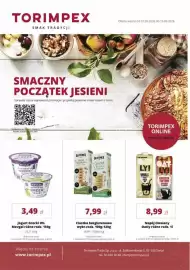 Torimpex gazetka Strona 1: CiaSTKA bezglutenowe €7,99, Napój Owsiany Oatly różne rodz. €8,99