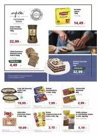 Torimpex gazetka Strona 3: Galaretki Owocowa Vobro €19,99, Delicje Szampańskie €7,99