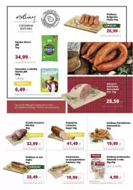 Torimpex gazetka Strona 4: Pasztetowa ze szczypiorkiem Peklimar €19,99, Polędwica z Komina Seget €41,49
