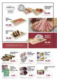 Torimpex gazetka Strona 5: Tuńczyk w dressingu Lisner €5,49, Koreczki śledziowe Mors €7,49