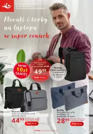 Poczta Polska gazetka Strona 1: Rovicky Duża pojemna torba na laptopa 15" granatowa lub szara €28,00