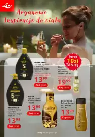 Poczta Polska gazetka Strona 6: Dermomed Balsam do ciała BIO ARGAN €13,99, Malizia Płyn do kąpieli Argan i Wanilia €13,99