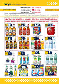 Sużyw gazetka Strona 4: Napoje gazowane €4,99, Tatra Pils €2,69
