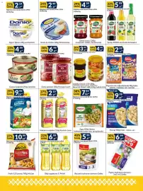 Sużyw gazetka Strona 3: Olej rzepakowy 1l Polski €6,99, Dania gotowe Pamapol asort €6,99