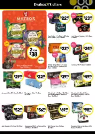 Drakes catalogue week 37 Page 2: Strongbow Cider 5% Cans €22,95, Woodstock Bourbon Any Cola €39,95