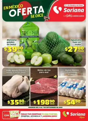 Soriana Híper (válido hasta 7-09)