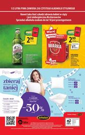 Arhelan gazetka Strona 20: Piwo Warka Jasne Pełne €2,99, Piwo Namysłów Pils €2,99