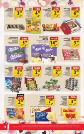 Arhelan gazetka Strona 10: Alpejskie Mleczko €14,99, Czekolada Milka €5,99