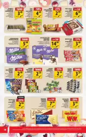 Arhelan gazetka Strona 10: Alpejskie Mleczko €14,99, Czekolada Milka €5,99