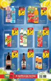 Arhelan gazetka Strona 13: Woda niegazowana Żywiec (wybrane rodzaje) €3,99, NAPÓJ SCHWEPPES (CAŁY ASORTYMENT) €2,99