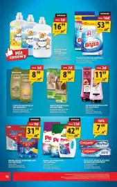 Arhelan gazetka Strona 16: PŁYN DO PŁUKANIA COCCOLINO €16,99, PROSZEK BRYZA 4W1 €53,99