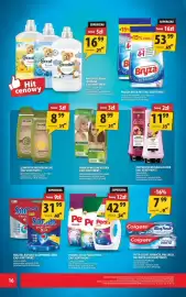 Arhelan gazetka Strona 16: PŁYN DO PŁUKANIA COCCOLINO €16,99, PROSZEK BRYZA 4W1 €53,99