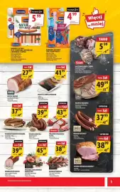 Arhelan gazetka Strona 5: Parówki z szynki, filet z kurczaka, naturalnie z kurczaka, z szynki €5,99