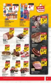Arhelan gazetka Strona 5: Parówki z szynki, filet z kurczaka, naturalnie z kurczaka, z szynki €5,99