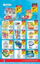 Arhelan gazetka Strona 6: Margaryna Kasia (Cały Asortyment) €3,19, Napój jogurt Jovi Duet Bubble (cały asortyment) €3,19