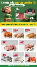 Folleto Bodega Aurrerá semana 36 Página 2: Pechuga sin hueso fresca €85,00, Alitas adobadas €49,00
