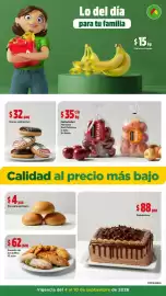 Folleto Bodega Aurrerá semana 36 Página 3: Donas septiembre €32,00, Pan para pambazo €4,00